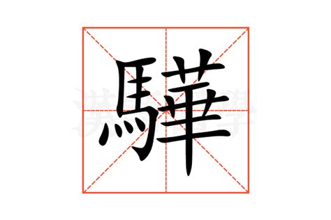 驊意思|諰